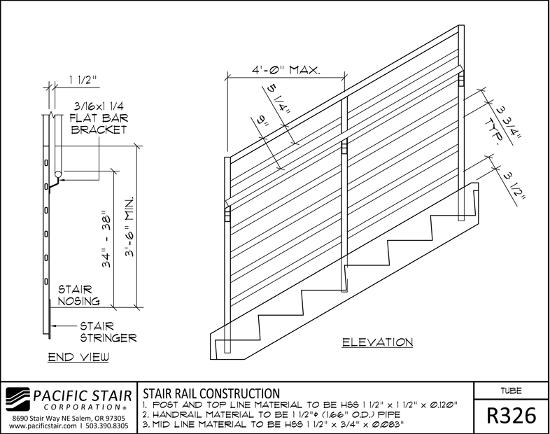 Downloads And Details | Pacific Stair Corporation