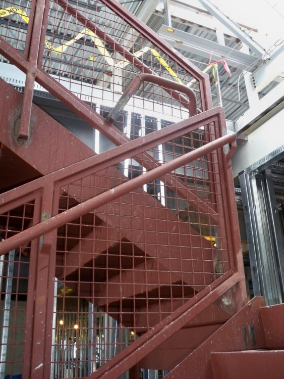 Wire Mesh Rail | Pacific Stair Corporation