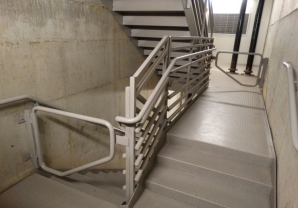 Link to S200 Series - Checker Plate Stair product page.