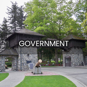 Link to projects with government category