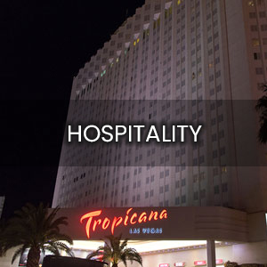 Link to projects with Hospitality category